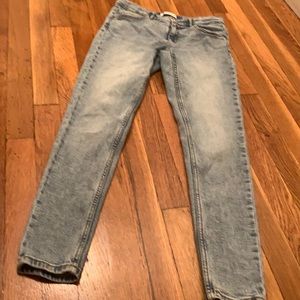 Zara girls jeans